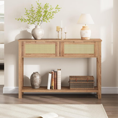 Buyse Console Table by Bayou Breeze