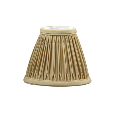 Abat-jour de lustre Dupioni Pure Silk