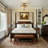 2-Light Glass Semi Flush Mount