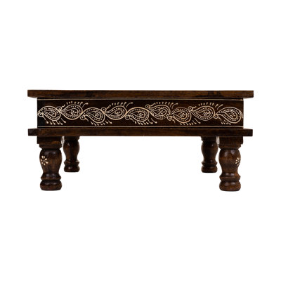Arteria Solid Wood Four Leg Coffee Table