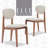 Elle Decor Coralie Mid-Century Modern Upholstered Dining Chair-36518202