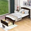 Lit plateforme simple avec rangement bas Gloriana-2098115335