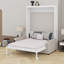Lit escamotable mural Murphy avec coussin-106341758