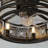 20" Retro Crystal Ceiling Fan with Light Kit and Remote Control-966798150