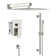 Complete Shower System with Rough in-Valve