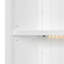 Bibliothèque de 83,4 po de hauteur avec éclairage DEL, bibliothèque de rangement moderne avec 2 portes en verre et 1 tiroir, tablettes ouvertes pour le salon et le bureau personnel, blanc