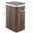 Bamboo Laundry Hamper with Handles-29400809