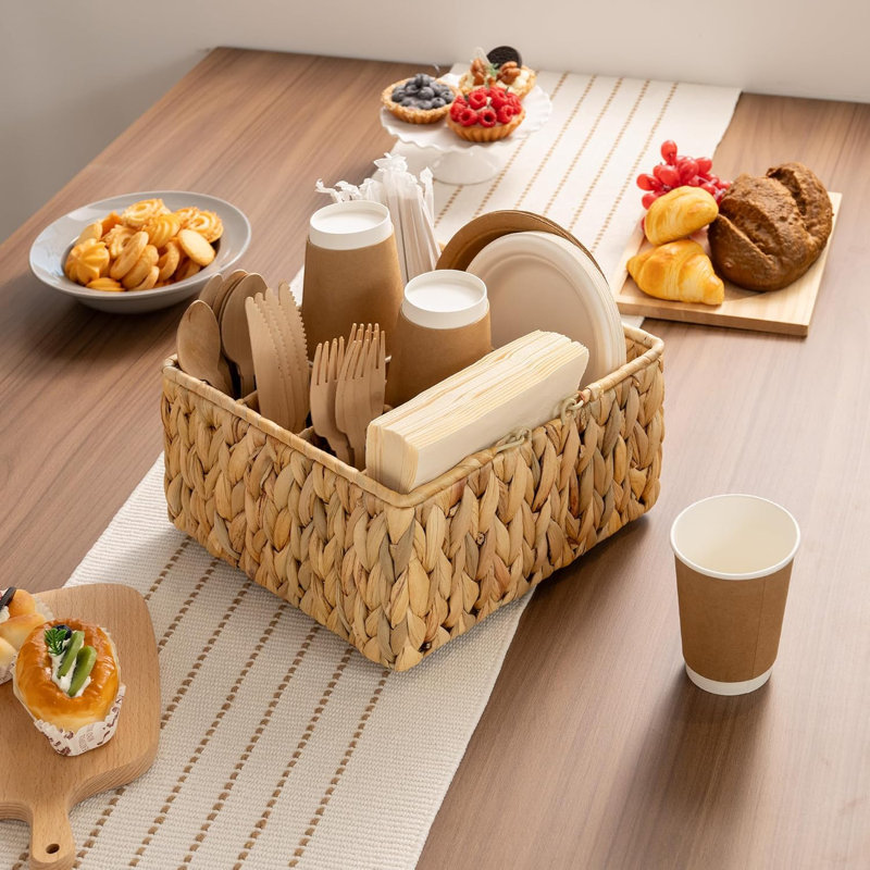 Willow Silverware Storage Box