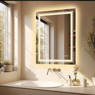 Kaamini Rectangle Wall Mirror