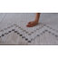 Tapis rectangulaire Kennily avec envers antidérapant-1481588841