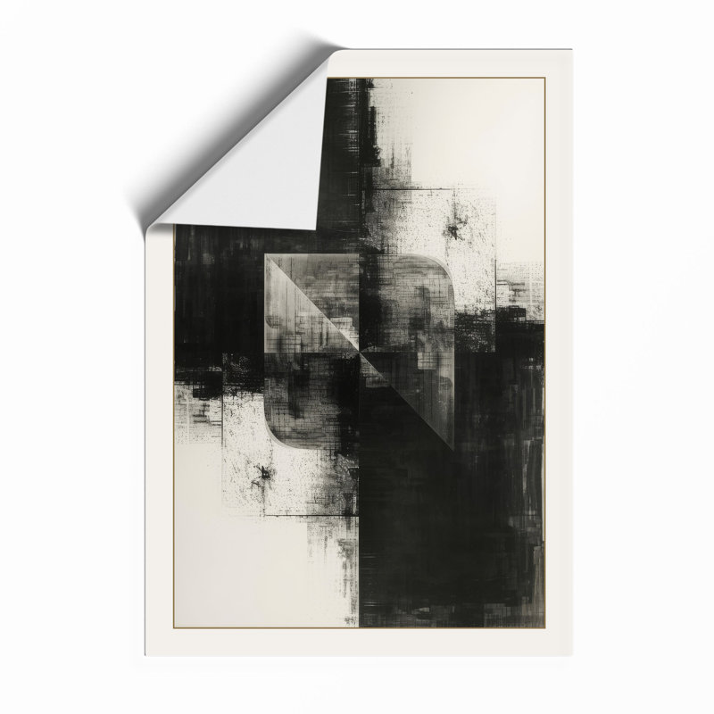 Urban Fragments Industrial - Framed Print, A1 - 84.1 x 59.4 cm, Unframed