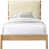 Cream Vegan Leather