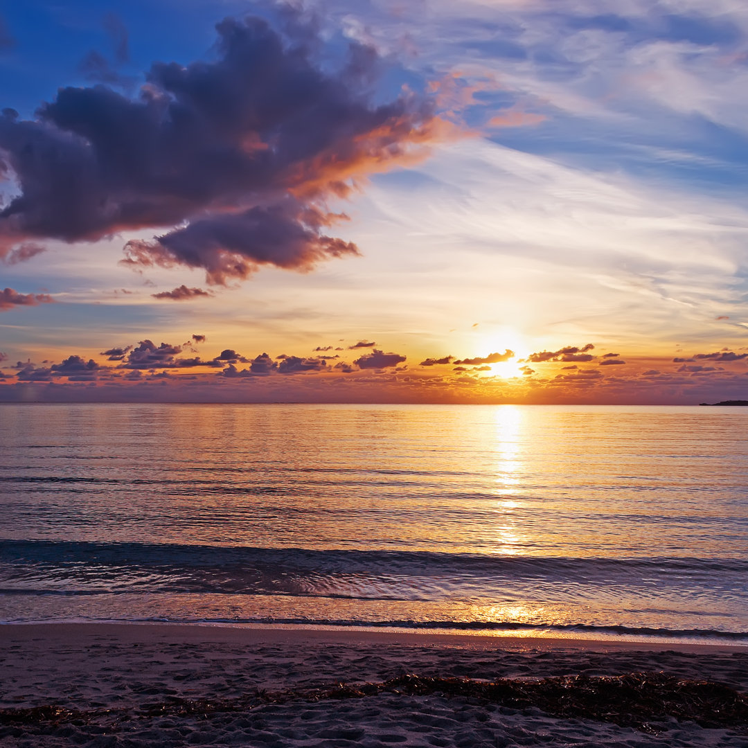 Sonnenuntergang am Meer