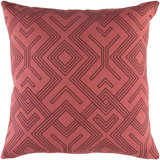 Ethiopia Sudan Geometric Cotton Blend Pillow Cover