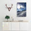 Ski Lift In The Alps - Wrapped Canvas-56641632