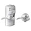 Accent Keypad Lever with Camelot Trim-43571668-7572865-43574188