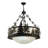 Brenay 3 - Light Oil Rubbed Bronze Unique/Statement Pendant