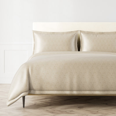 Imprint Jacquard Duvet Set