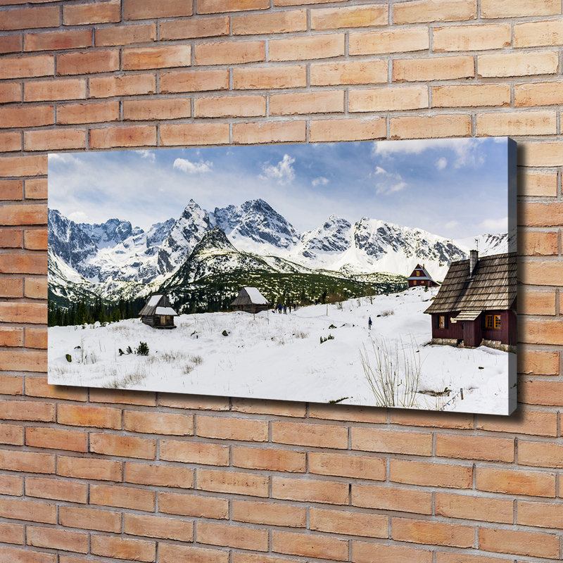 Hale Tatry - Wrapped Canvas Print