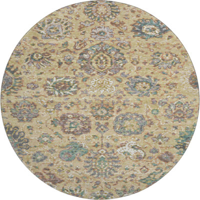 Premium Machine Washable Ariel Global Rug