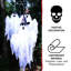 Figurine fantôme suspendue Spooky (ensemble de 3)
