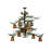 Heady 15 - Light Dimmable Tiered Chandelier
