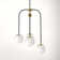 Randal 4 - Light Dimmable Modern Linear Chandelier