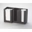 Classic 3-Section Countertop Cup, Lid, and Napkin Organizer-937110088