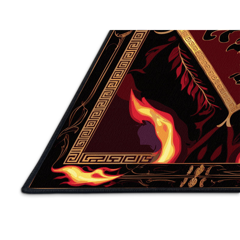 Regal Stanza Rug, Square 3'
