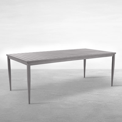 Brookings Rectangular Dining Table - Oyster
