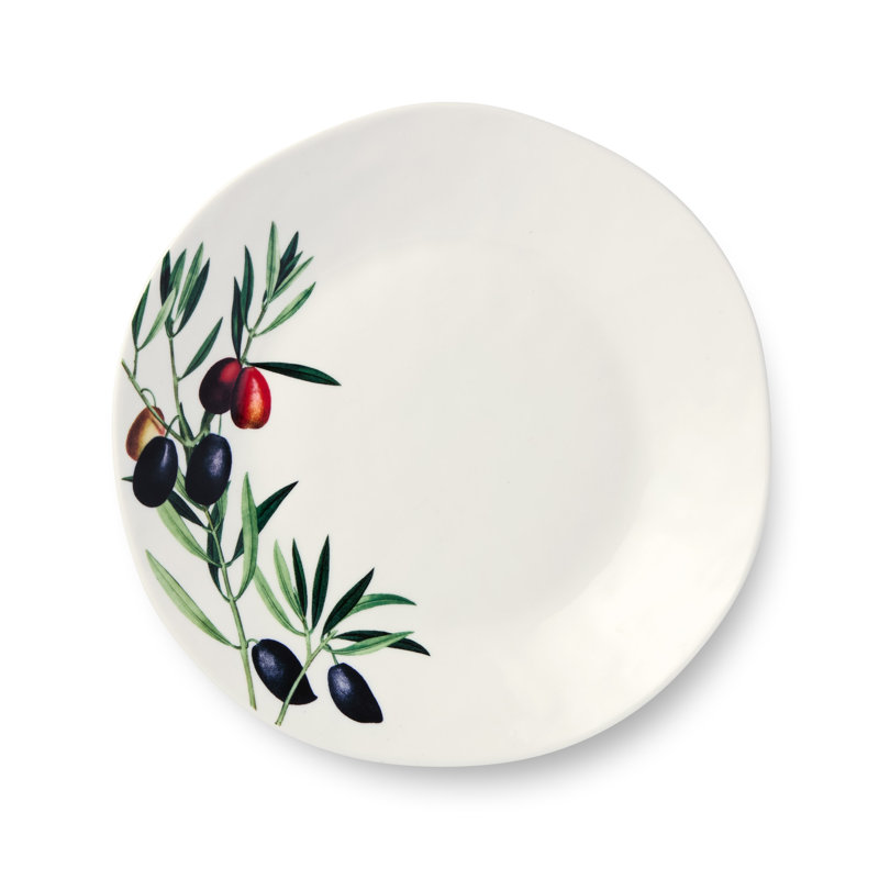 Ensemble de 4 assiettes à salade 9 po Olivia