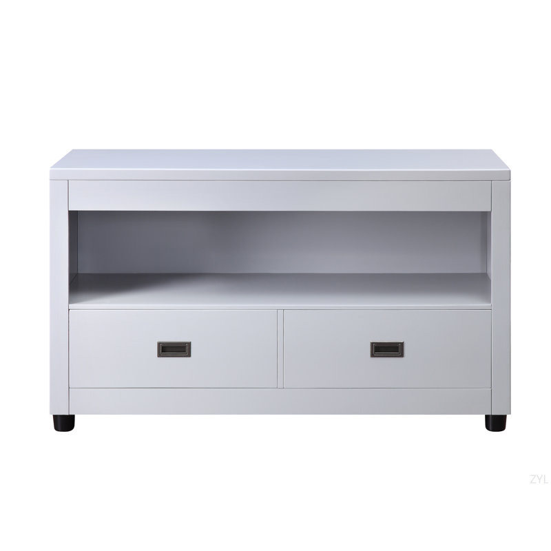 Gray Finish End Table