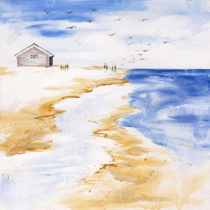 «House On The Beach»