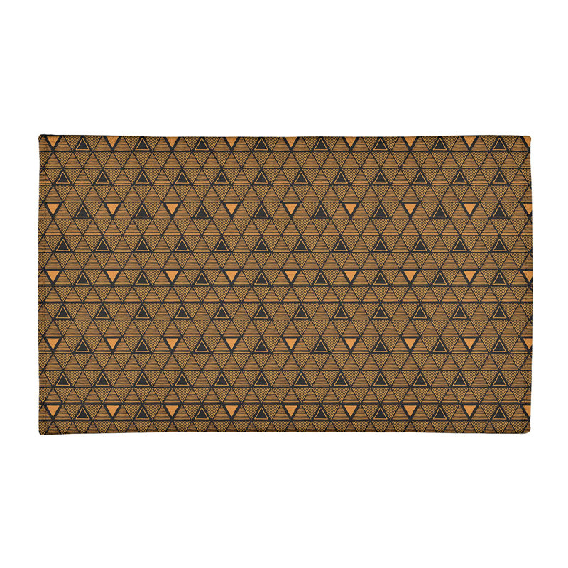 Chenille Geometric Indoor Rug, Rectangle 2' x 3'