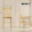 Side Chair in Brown