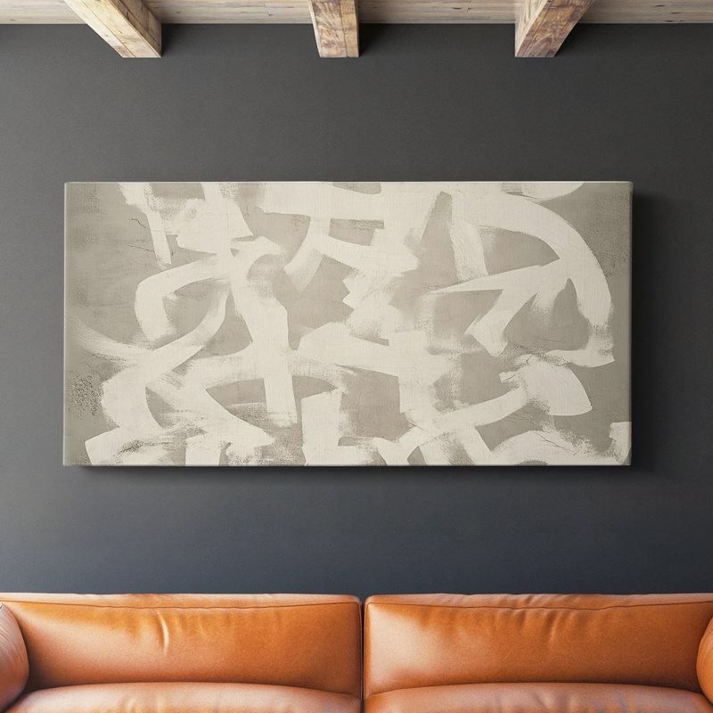 Abstract Series 8 # XXXVI-Gallery, toile tendue, H 16 po x l 32 po
