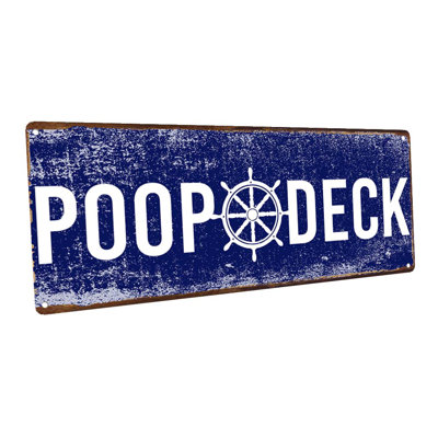 " Poop Deck "