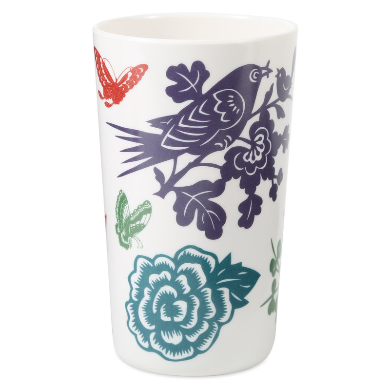 Manfull 10 oz. Melamine Drinking Glass Set