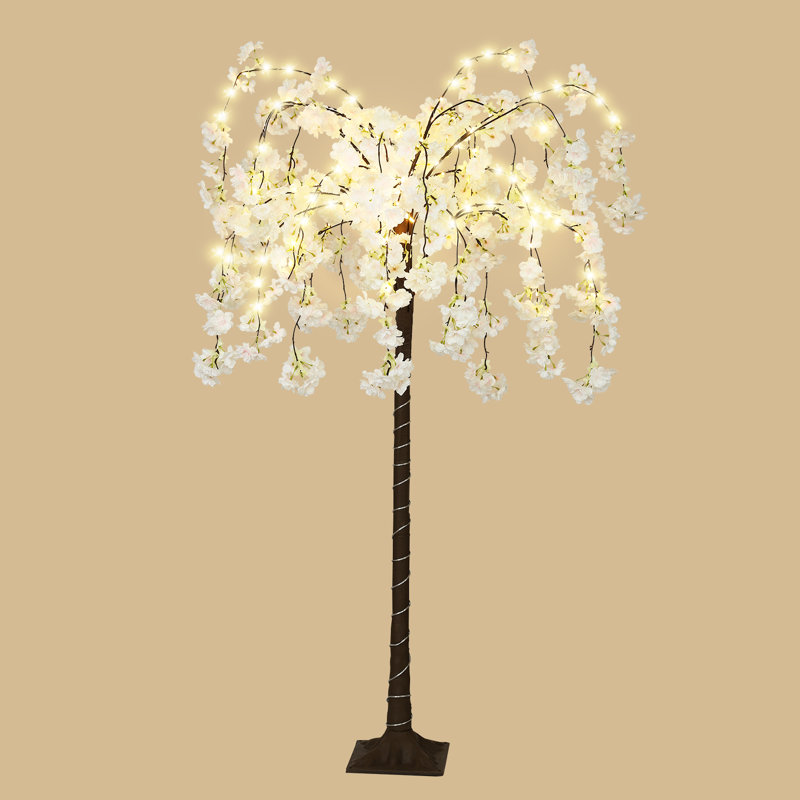 48'' Faux Cherry Blossom Tree