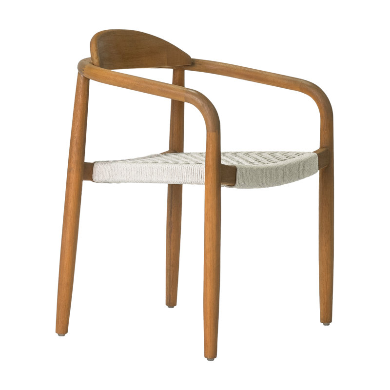 Perpetual Outdoor Teak Dining Armchair