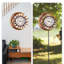 Thermomètres d'extérieur pour patio - Thermomètre mural