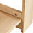 Log Colored Rectangular Double Layered Coffee Table, Modern Minimalist Style. Material, 35.4"x19.6"x16.5", Easy To Clean And Install In Living Spaces Table Color, 35.4"*19.6"*16.5", Effortless-361374108
