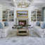 Opal Hand Knotted Wool Floral Area Rug-499088068
