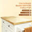 Chariot d'îlot de cuisine moderne, table d'îlot de cuisine portable, chariot de rangement-129175793-129175795