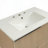 30" Bathroom Vanity with Ceramic Sink & Full-Extension Soft Close Undermount Drawers, Fluted Panel Design, Natural Finish-1091699660