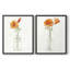 Vase californien I-Premium, impression encadrée prête à accrocher - aucun clou requis - aucun clou requis-482366401-482366425