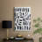 ABSTRACT Series DLXXIV -Custom Wrapped Gallery Cavas