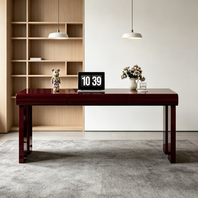 Bureau moderne mauve-rouge de luxe moderne 62,99 po