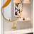 No-Drill Bathroom Corner Shelf-1555414613