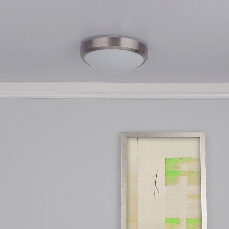 Magdau Glass Flush Mount